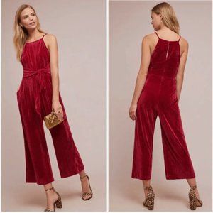 Greylin Evelyn Tie Front Jumpsuit from Anthropologie